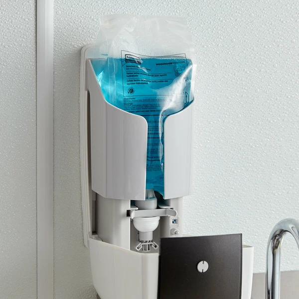 Rubbermaid FG750112 Autofoam 1100 ML Enriched Foam Moisturizing Hand Soap Refill 1 Rubbermaid FG750112 Autofoam 1100 ML Enriched Foam Moisturizing Hand Soap Refill