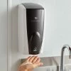 Rubbermaid FG750138 Autofoam 1100 ML White / Black Pearl Automatic Hands-Free Soap Dispenser