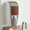 Rubbermaid 1980828 Lumecel™ 1100 ML White / Grey Pearl Automatic Hands Free Soap Dispenser