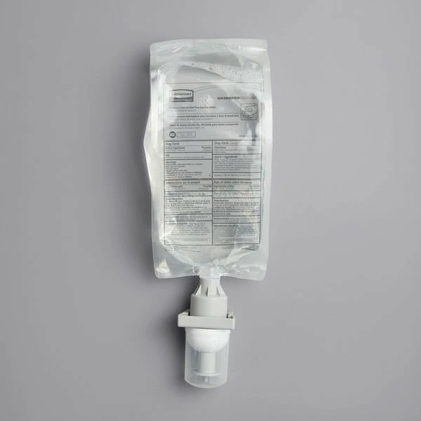Rubbermaid 3486577 Flex™ 1000 ML Enriched Foam Alcohol Hand Sanitizer Refill 2 Rubbermaid 3486577 Flex™ 1000 ML Enriched Foam Alcohol Hand Sanitizer Refill - Image 2