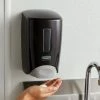 Rubbermaid 3486590 Flex™ 500 ML Black Manual Soap Dispenser