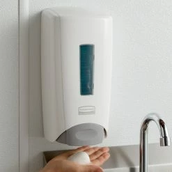 Rubbermaid 3486591 Flexâ„¢ 1300 ML White Manual Soap Dispenser