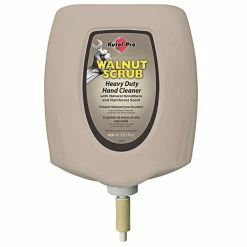 Kutol Pro 4768 Walnut Scrub Rainforest Scented Heavy-Duty Hand Cleaner With Natural Scrubbers 4000 ML / 4 L Cartridge For Kutol DuraView Dispensers - 2/Case