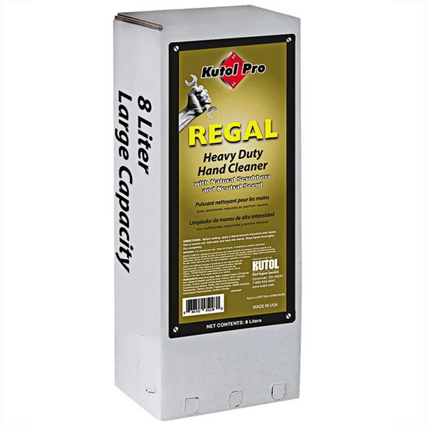 Kutol Pro 5228 Regal Neutral Scented Heavy-Duty Extra Mild Hand Cleaner With Natural Scrubbers 8 Liter / 8000 ML Cartridge For Kutol Capacity Plus Dispensers 1 Kutol Pro 5228 Regal Neutral Scented Heavy-Duty Extra Mild Hand Cleaner With Natural Scrubbers 8 Liter / 8000 ML Cartridge For Kutol Capacity Plus Dispensers