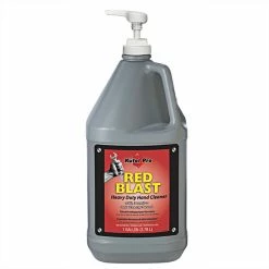 Kutol Pro 7702 Red Blast Cherry Scented Heavy-Duty Hand Cleaner With Pumice 1 Pump Gallon