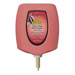 Kutol Pro 7768 Red Blast Cherry Scented Heavy-Duty Hand Cleaner With Pumice 4000 ML / 4 L Cartridge For Kutol DuraView Dispensers - 2/Case