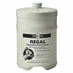 Kutol Pro 5207 Regal Neutral Scented Heavy-Duty Extra Mild Hand Cleaner With Natural Scrubbers Flat Top 1 Gallon Container - 4/Case