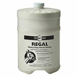 Kutol Pro 5207 Regal Neutral Scented Heavy-Duty Extra Mild Hand Cleaner With Natural Scrubbers Flat Top 1 Gallon Container