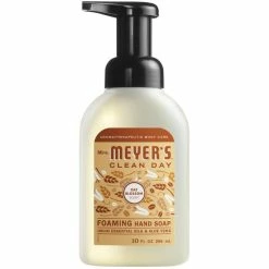 Mrs. Meyer's® Mrs. Meyer's Clean Day 313537 10 Oz. Oat Blossom Foaming Hand Soap - 6/Case