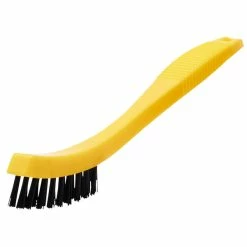 Rubbermaid FG9B5600BLA 8 1/2" Tile And Grout Brush With Plastic Bristles