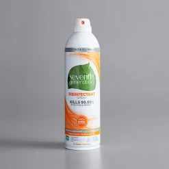 Seventh Generation 22980 13.9 Oz. Fresh Citrus And Thyme Disinfectant Spray