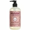 Mrs. Meyer's® Mrs. Meyer's Clean Day 316561 12.5 Oz. Rose Scented Hand Soap With Pump - 6/Case