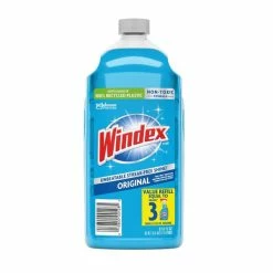 SC Johnson Windex® 316147 2 Liter Original Window Cleaner - 6/Case
