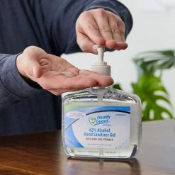 Kutol 5630 Health Guard 16 Oz. Dye And Fragrance Free 62% Alcohol Instant Hand Sanitizer Gel - 12/Case