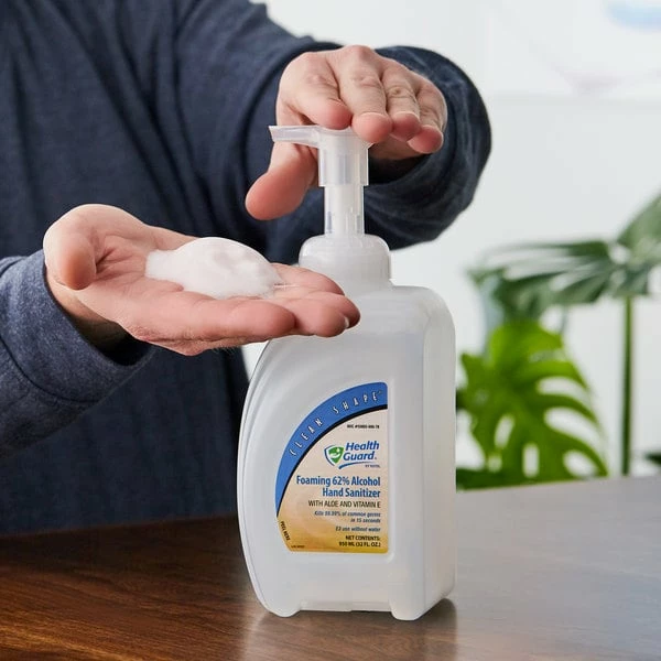 Kutol 68878 Health Guard Foaming Instant Hand Sanitizer (62% Alcohol, 32 Oz) - 8/Case 1 Kutol 68878 Health Guard Foaming Instant Hand Sanitizer (62% Alcohol, 32 Oz) - 8/Case