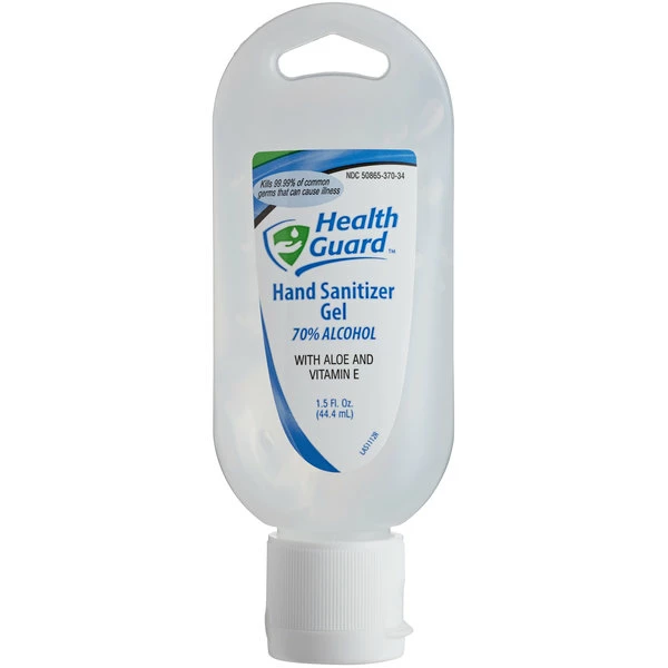 Kutol 37073 Health Guard 1.5 Oz. Dye And Fragrance Free 70% Alcohol Instant Hand Sanitizer Gel Squeeze Bottle - 48/Case 2 Kutol 37073 Health Guard 1.5 Oz. Dye And Fragrance Free 70% Alcohol Instant Hand Sanitizer Gel Squeeze Bottle - 48/Case - Image 2