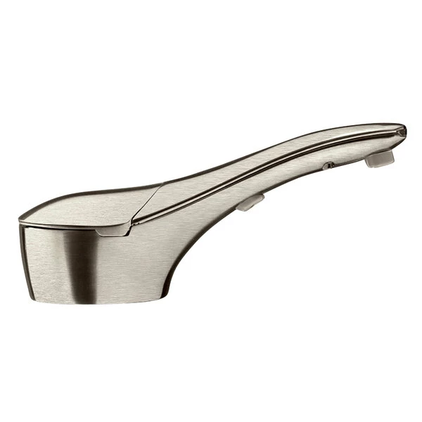 Bobrick B-855 Designer Series 34 Oz. Brushed Nickel Counter-Mounted Automatic Liquid Soap Dispenser 1 Bobrick B-855 Designer Series 34 Oz. Brushed Nickel Counter-Mounted Automatic Liquid Soap Dispenser