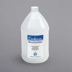 Covi Clean 80055 CoviSan 1 Gallon Jug Liquid Hand Sanitizer With Pump - 4/Case