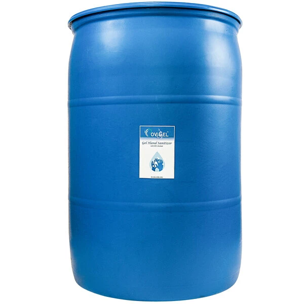 Covi Clean 80052 CoviGel 55 Gallon Drum Gel Hand Sanitizer With 2" NPS 1 Covi Clean 80052 CoviGel 55 Gallon Drum Gel Hand Sanitizer With 2" NPS