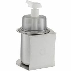 Steril-Sil CHS-1-DCHP 30 Oz. Stainless Steel Refillable Hand Soap / Sanitizer Dispenser -VIETRI SHOP 2081205