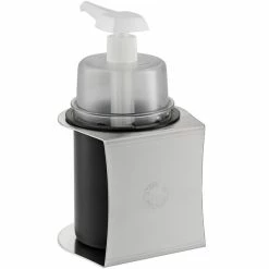 Steril-Sil CHS-1-PCBLACK-DCHP 30 Oz. Black Refillable Hand Soap / Sanitizer Dispenser 7 Steril-Sil CHS-1-PCBLACK-DCHP 30 Oz. Black Refillable Hand Soap / Sanitizer Dispenser -VIETRI SHOP 2081656