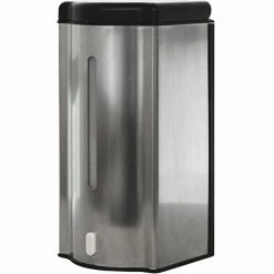 Advance Tabco 7-PS-104 Electronic 20 Oz. Stainless Steel Wall Mounted Soap Dispenser