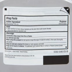 Purell® 5192-04 FMX Advanced 1200 ML Foaming Instant Hand Sanitizer - 4/Case -VIETRI SHOP 2097909