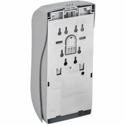 San Jamar SH970SS Summit Rely Silver Hybrid Automatic Hand Soap, Sanitizer, And Lotion Dispenser - 5 1/2" X 4" X 12" -VIETRI SHOP 2102297