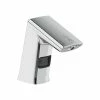 Sloan 3346087 ESD-500-CP Polished Chrome Sensor Foam Soap Dispenser With 5 1/4" Spout