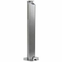 Tellier SHPX Freestanding Stainless Steel Hand Sanitizer Dispenser With Foot Pedal -VIETRI SHOP 2104823
