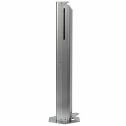 Tellier SHPX Freestanding Stainless Steel Hand Sanitizer Dispenser With Foot Pedal -VIETRI SHOP 2104824