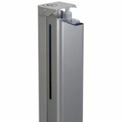 Tellier SHPX Freestanding Stainless Steel Hand Sanitizer Dispenser With Foot Pedal -VIETRI SHOP 2104826