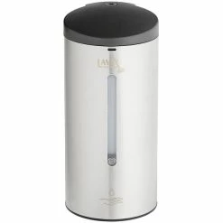 Lavex Janitorial Stainless Steel 700 ML Automatic Liquid Soap / Sanitizer Dispenser 8 Lavex Janitorial Stainless Steel 700 ML Automatic Liquid Soap / Sanitizer Dispenser -VIETRI SHOP 2116556