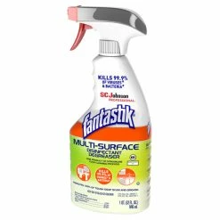 Fantastik® SC Johnson 311836 Fantastik® 32 Oz. Multi-Surface Disinfectant Degreaser - 8/Case 5 Fantastik® SC Johnson 311836 Fantastik® 32 Oz. Multi-Surface Disinfectant Degreaser - 8/Case -VIETRI SHOP 2126617