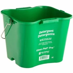 San Jamar KPP196GN 6 Qt. Green Cleaning Kleen-Pail Pro Bucket 5 San Jamar KPP196GN 6 Qt. Green Cleaning Kleen-Pail Pro Bucket -VIETRI SHOP 2129567