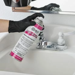 Noble Chemical 18 Oz. Scum-B-Gone Foaming Aerosol Germicidal Bathroom Cleaner