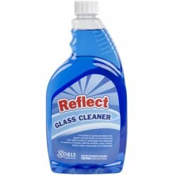 Noble Chemical Reflect 1 Qt. / 32 Oz. Glass / Multi-Surface Spray Cleaner -VIETRI SHOP 2133992