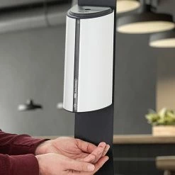 Novo By Noble Chemical Noble Chemical Novo White 850 ML Automatic Foaming Soap / Sanitizer Dispenser