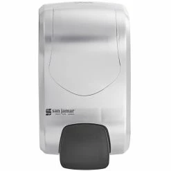 San Jamar S970SS Summit Rely Silver Manual Hand Soap, Sanitizer, And Lotion Dispenser - 5 3/16" X 4" X 8 7/8" 8 San Jamar S970SS Summit Rely Silver Manual Hand Soap, Sanitizer, And Lotion Dispenser - 5 3/16" X 4" X 8 7/8" -VIETRI SHOP 2152912