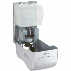 San Jamar S970SS Summit Rely Silver Manual Hand Soap, Sanitizer, And Lotion Dispenser - 5 3/16" X 4" X 8 7/8" 9 San Jamar S970SS Summit Rely Silver Manual Hand Soap, Sanitizer, And Lotion Dispenser - 5 3/16" X 4" X 8 7/8" -VIETRI SHOP 2152913