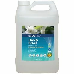 ECOS PL9484/04 Pro 1 Gallon Orange Blossom Scented Hand Soap - 4/Case