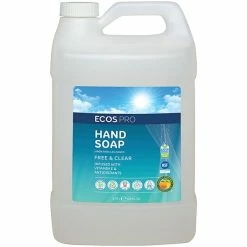 ECOS PL9663/04 Pro 1 Gallon Free And Clear Hand Soap - 4/Case