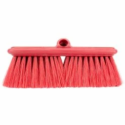 Carlisle 40050EC05 Sparta Flo Thru 9 1/2" Red Flagged Vehicle And Wall Cleaning Brush 6 Carlisle 40050EC05 Sparta Flo Thru 9 1/2" Red Flagged Vehicle And Wall Cleaning Brush -VIETRI SHOP 2177807
