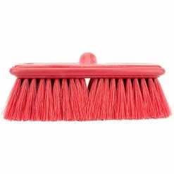 Carlisle 40050EC05 Sparta Flo Thru 9 1/2" Red Flagged Vehicle And Wall Cleaning Brush 7 Carlisle 40050EC05 Sparta Flo Thru 9 1/2" Red Flagged Vehicle And Wall Cleaning Brush -VIETRI SHOP 2177808