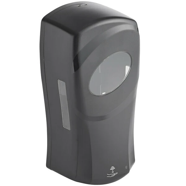 Dial® Dial DIA16626 FIT Universal Touch-Free 1 Liter Slate Hand Soap / Hand Sanitizer Dispenser 2 Dial® Dial DIA16626 FIT Universal Touch-Free 1 Liter Slate Hand Soap / Hand Sanitizer Dispenser - Image 2