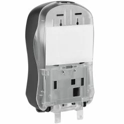 Dial® Dial DIA20075 1700 1.7 Liter Smoke Universal Manual Foaming Hand Soap / Hand Sanitizer Dispenser 6 Dial® Dial DIA20075 1700 1.7 Liter Smoke Universal Manual Foaming Hand Soap / Hand Sanitizer Dispenser -VIETRI SHOP 2194507