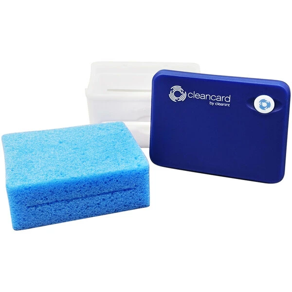 Cleanint, LLC Cleanint Cleancard CICC-SK Card Sanitizer With 8 Oz. Solution Kit 2 Cleanint, LLC Cleanint Cleancard CICC-SK Card Sanitizer With 8 Oz. Solution Kit - Image 2