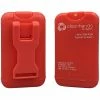 Cleanint, LLC Cleanint Cleanhands CH02RET-RED Red Clip-On Hand Sanitizer Dispenser - 2/Pack