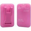 Cleanint, LLC Cleanint Cleanhands CH02RET-PNK Pink Clip-On Hand Sanitizer Dispenser - 2/Pack