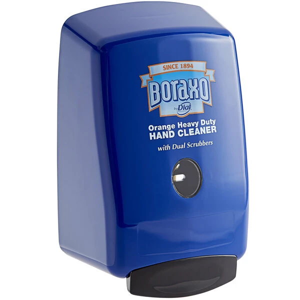 Dial® Dial 1769358 Boraxo 2 Liter Heavy-Duty Liquid Soap Dispenser 2 Dial® Dial 1769358 Boraxo 2 Liter Heavy-Duty Liquid Soap Dispenser - Image 2